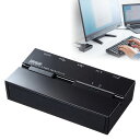USB切替器 2台 ハブ付き 手動 コンパクト USB2.0 マグネット 磁石 コンパクト パソコン SW-US22HMG サンワサプライ