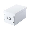 CD BOX gݗĎ ȒP Xibv{^ zCg W165mm FCD-MT3WN TTvC