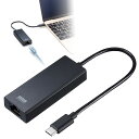 USB3.2 Type-C-LANϊA_v^ 2.5GbpsΉ USB-CVLAN6BK TTvC