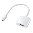 Mini DisplayPort-HDMI変換アダプタ AD-MDPHD04 サンワサプライ
