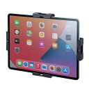 iPad タブレット用VESA取付けホルダー iPad タブレット用 鍵付き 厚さ30mm対応 CR-LATAB30 サンワサプライ