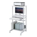 パソコンラック W600×D600×H1265mm キーボードスライダー マウステーブル付き RAC-EC15N2 サンワサプライ