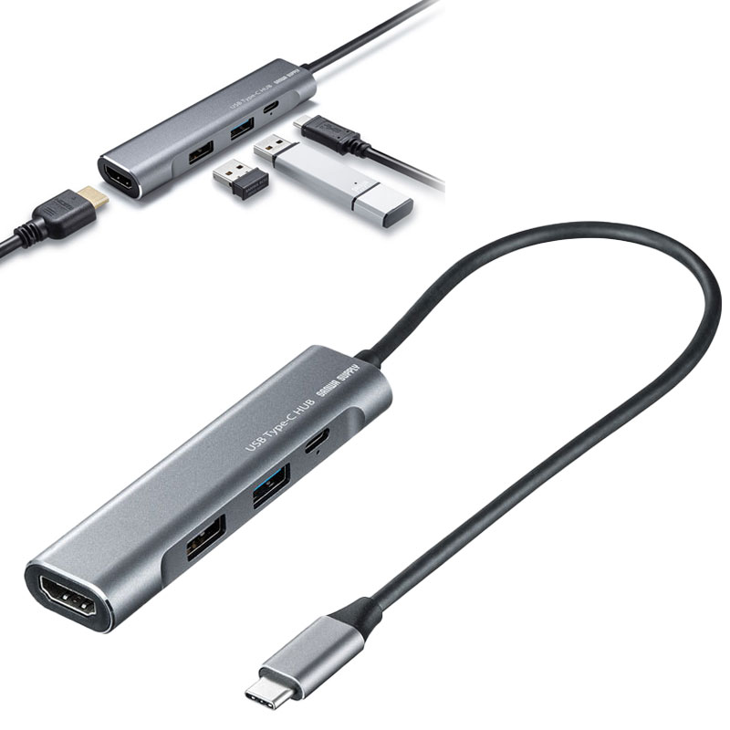 USB Type-Cϥ USB 2ݡ ɥå󥰥ơ HDMIݡ HDMI  USB-3TCH37GM 掠ץ饤ڥͥݥб