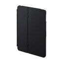 iPad mini 2021 ハードケース スタンドタイプ ブラック PDA-IPAD1804BK サンワサプライ【ネコポス対応】