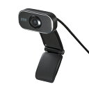 WEBカメラ 200万画素 ブラック Zoom Skype Teams 会議 テレワーク CMS-V41BKN サンワサプライ