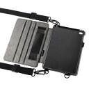 iPad mini 第7/6 スタンド機能付きショルダーベルトケース PDA-IPAD1812 サンワサプライ