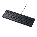 キーボード 有線 英語配列 USB スリム テンキー ブラック SKB-E2UN サンワサプライ