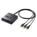 パソコン切替器 キーボード マウス用 3:1 USB接続 SW-KM3UU サンワサプライ