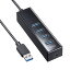 ں500ߥݥۼUSB3.2 Gen1 4ݡȥϥ USB-3H405BKN 掠ץ饤