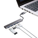 USB3.2 Gen1 4ポート スリムハブ USB-3H423SN サンワサプライ【ネコポス対応】