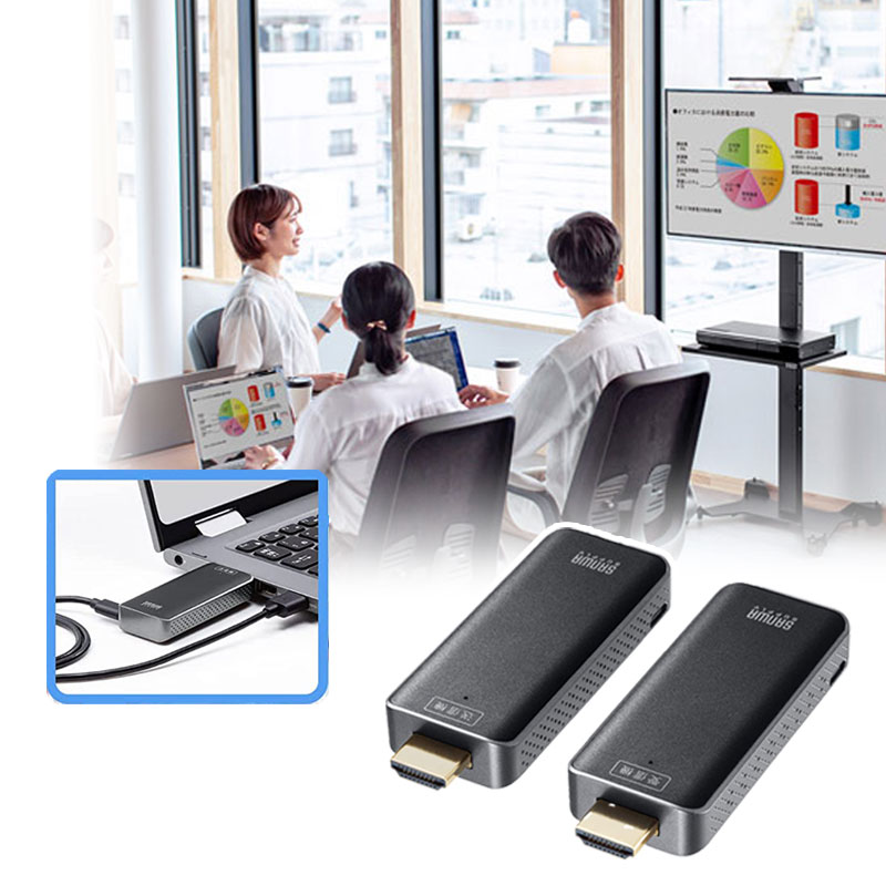 サンワサプライ DisplayPort-HDMI変換アダプタ AD-DPPHD01