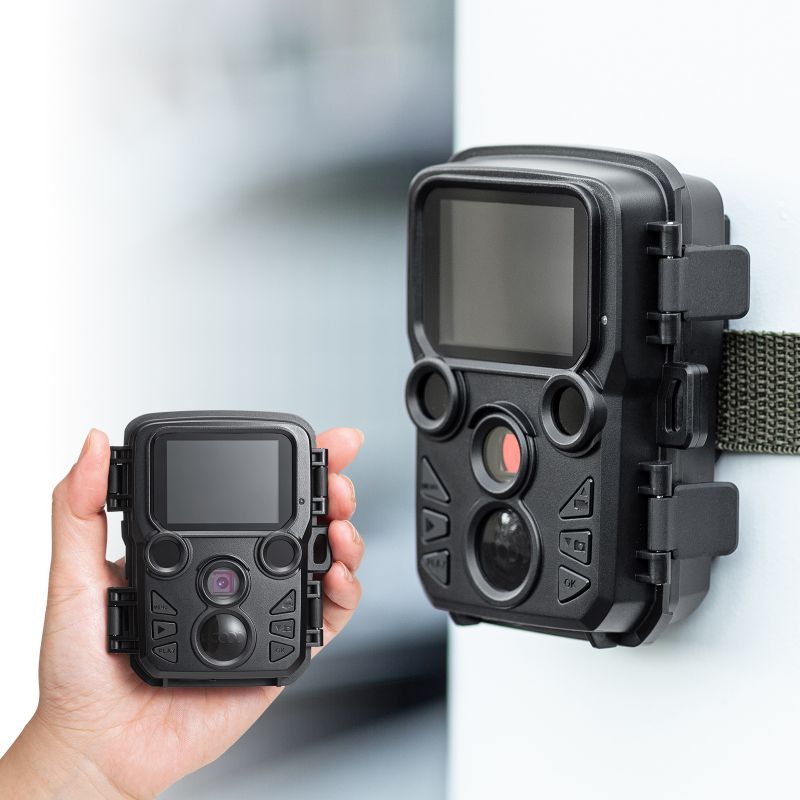 セキュリティカメラ 小型タイプ トレイルカメラ 赤外線センサ