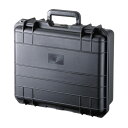 ハードケース ビジネス PP樹脂製 密閉ダイヤル 鍵付き 15.6型ワイド対応 BAG-HD1 サンワサプライ