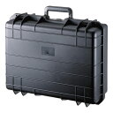 ハードケース ビジネス PP樹脂製 密閉ダイヤル 鍵付き 18型ワイド対応 BAG-HD2 サンワサプライ