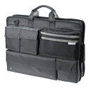 【訳あり 新品】IT小物入れ(15.6型ワイド・ブラック) IN-IT15BK サンワサプライ