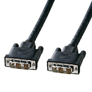 DVIコネクタのパソコンとDVIコネクタを持つデジタル液晶ディスプレイを接続するDVIシングルリンクケーブル(20m)