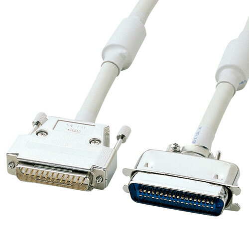 【最大1,000円オフクーポン発行中】プリンターケーブル D-sub25pin-セントロニクス36pin 15m KPU-PS15N サンワサプライ