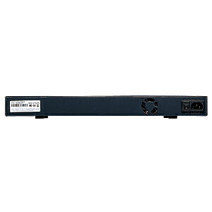 24ポートがGIGA対応のmini_GBICポート付き、レイヤー2_Webスマート_GIGAスイッチ(24ポート)_LAN-GIGASFP24