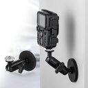 マグネット取付け式カメラマウント 短アーム 2関節タイプ VEH-CMMG1 サンワサプライ