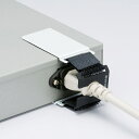 ACホールドロック-2 AC電源プラグ対応 抜け防止 面ファスナー取り付け CA-NB006 サンワサプライ【ネコポス対応】