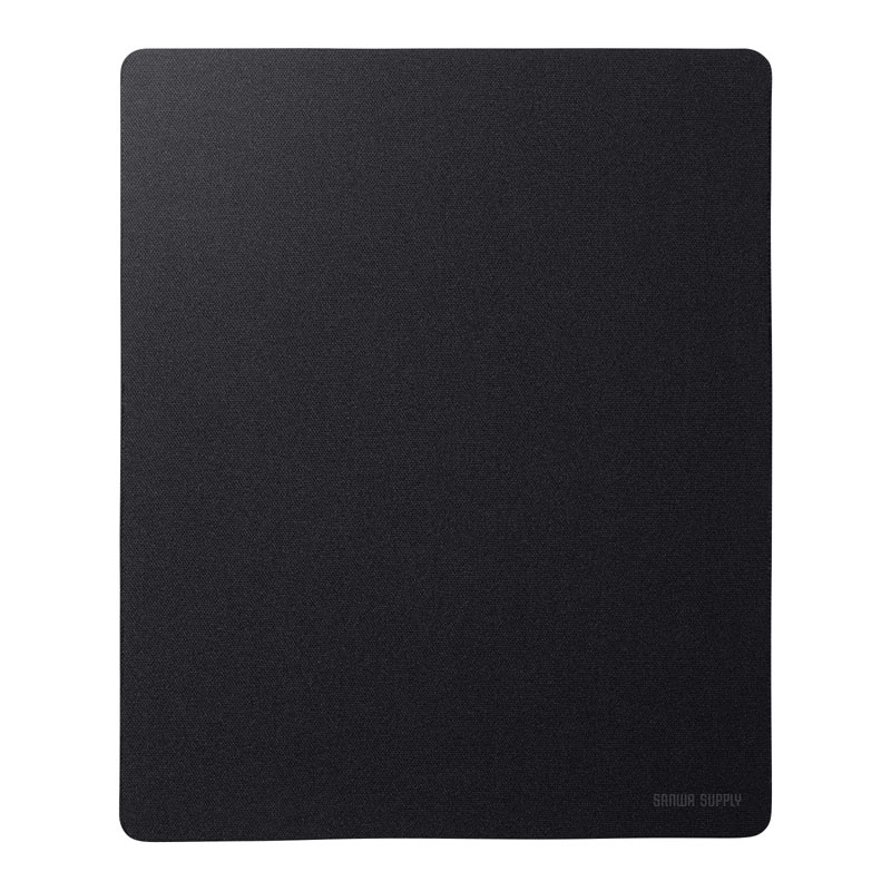 【最大1,000円オフクーポン発行中】マウスパッド Mサイズ/W150×D180mm ずれにくい ブラック MPD-NS6BK-M サンワサプライ【ネコポス対応...