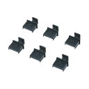 ホコリからUSB Aコネクタを守る、つまみやすいつめ付きタイプの、USBコネクタキャップ TK-UCAP サンワサプライ【ネコポス対応】
