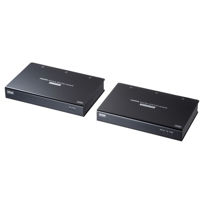ں2500ߥݥȯKVMƥ HDMIб ޥ ܡ USB ԡ ޥ 100m KVMĹ VGA-EXKVMHU2 掠ץ饤