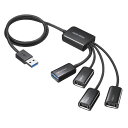 USB3.2 Gen1+USB2.0 R{nu 4|[g oXp[ USB-3H436BK TTvC