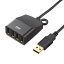 Ĺ4ݡUSB2.0ϥ 1.5m ֥å USB-HEX415BKN 掠ץ饤