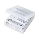 電池ケース バッテリー 単三形用 2個セット クリア DG-BT3CLN サンワサプライ【ネコポス対応】