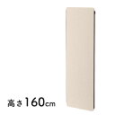 パーティションブース増結用パネル 高さ160cmタイプ サイズ拡大用 幅50cm ファスナー連結 吸音効果 簡易ブース ベージュ SPT-PB002PNBG サンワサプライ