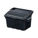 3段式ワゴン用蓋付きサイドBOX 小 CART-FA3ST2BK サンワサプライ