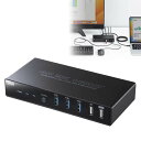 パソコン切替器 Type-C接続 HDMI エミュレーション非搭載 SW-KVM2DK サンワサプライ