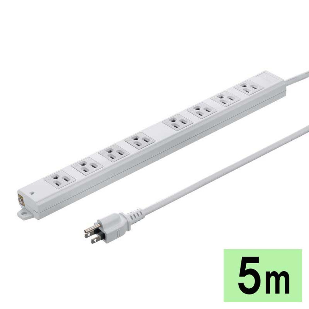 ں1,000ߥեݥȯ۹ʪ勵å Ĺ5m 8ĸ 3pץ饰 ޥͥåդ TAP-KS8N-5 掠ץ饤