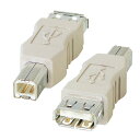 USB変換アダプタ Bオス - Aメス AD-USB3 サンワサプライ