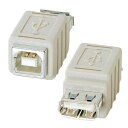 USBアダプタ USB Bコネクタメス USB Aコネクタメス AD-USB6 サンワサプライ