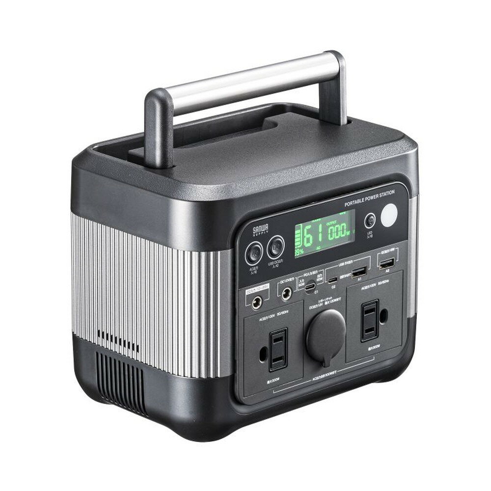 ں500ߥݥȯۥݡ֥Ÿ 296Wh AC 300W USB PD65W । ХХåƥ꡼...