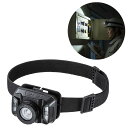 ヘッドライト 充電式 電池式 LED LEDライト モーションセンサー機能 乾電池 最大260ルーメン IPX4 釣り 登山 LED-HL1 サンワサプライ