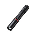 ペン型ライト LED 充電式 USBType-C充電 乾電池対応 照射切替可能 ショートタイプ LED-PEN2BK サンワサプライ