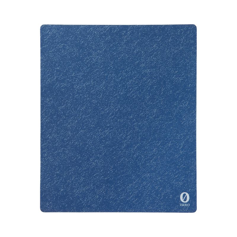 【最大1,000円オフクーポン発行中】マウスパッド小型 ZERO 小型 不規則凹凸構造 ズレにくい ダークブルー MPD-OP53DBLN サンワサプライ【ネコ...