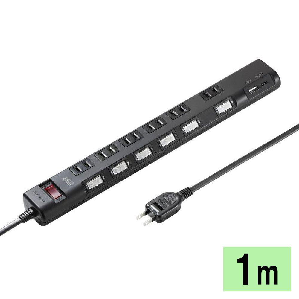 ťå Ÿå 罸楹å ̥å 6ĸ Type-C Type-A PD20W 륬 1m ֥å TAP-B108UC-1BK 掠ץ饤