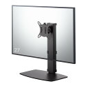 テレビスタンド 卓上 壁寄せ 高さ調整 回転 対応32インチ 耐荷重8kg 1画面 CR-LAD101BK サンワサプライ