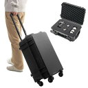 ハードツールケース ハードケース キャリーケース 耐衝撃 4輪 大型 クッション付き BAG-HD7 サンワサプライ