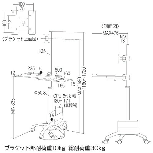 楽天市場】【クーポン配布中〜8/11まで】テレビスタンド テレビ台