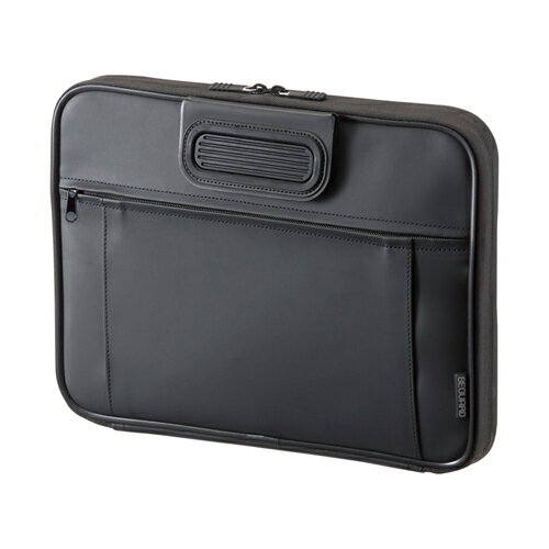 【最大1,000円オフクーポン発行中】パソコンケース ノートPC 13型ワイド インナーバッグ 衝撃吸収 ブラック IN-H13BKN サンワサプライ