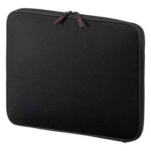 【最大1,000円オフクーポン発行中】インナーケース ノートPC 14.1インチ 低反発 3Dメッシュ ブラック IN-SG14BK サンワサプライ