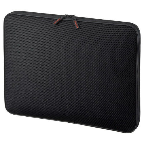 【最大1,000円オフクーポン発行中】インナーケース 低反発3Dメッシュタイプ ブラック 15.6インチまで対応 IN-SG15BK サンワサプライ