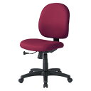 【訳あり 新品】オフィスチェア(ロッキング・レッド) ※箱にキズ、汚れあり SNC-T130KR サンワサプライ