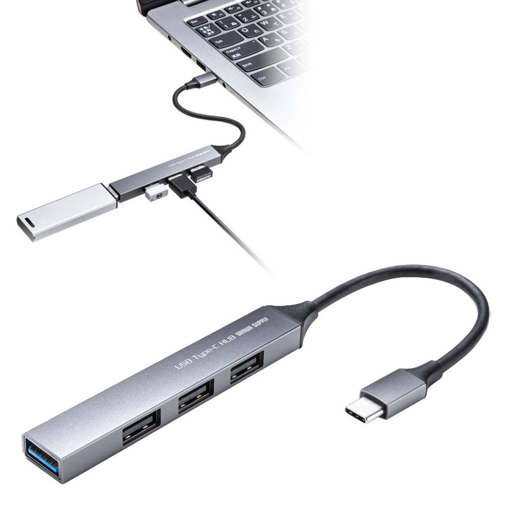 USBϥ USB Type-C³ USB A 4ݡ USB 5Gbps USB2.0 ϥ  USB-5TC26GM 掠ץ饤ڥͥ...