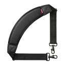 AIRセルショルダーベルト バッグ用 カーブタイプ BAG-BELT4N サンワサプライ